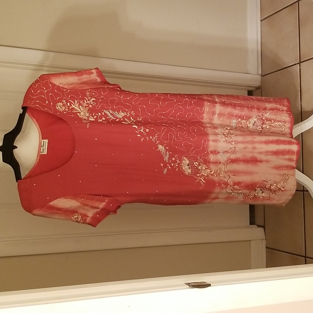 Nadia Bhimani by Al Aman Karachi Dress Fabulous Must Be Seen. Like New